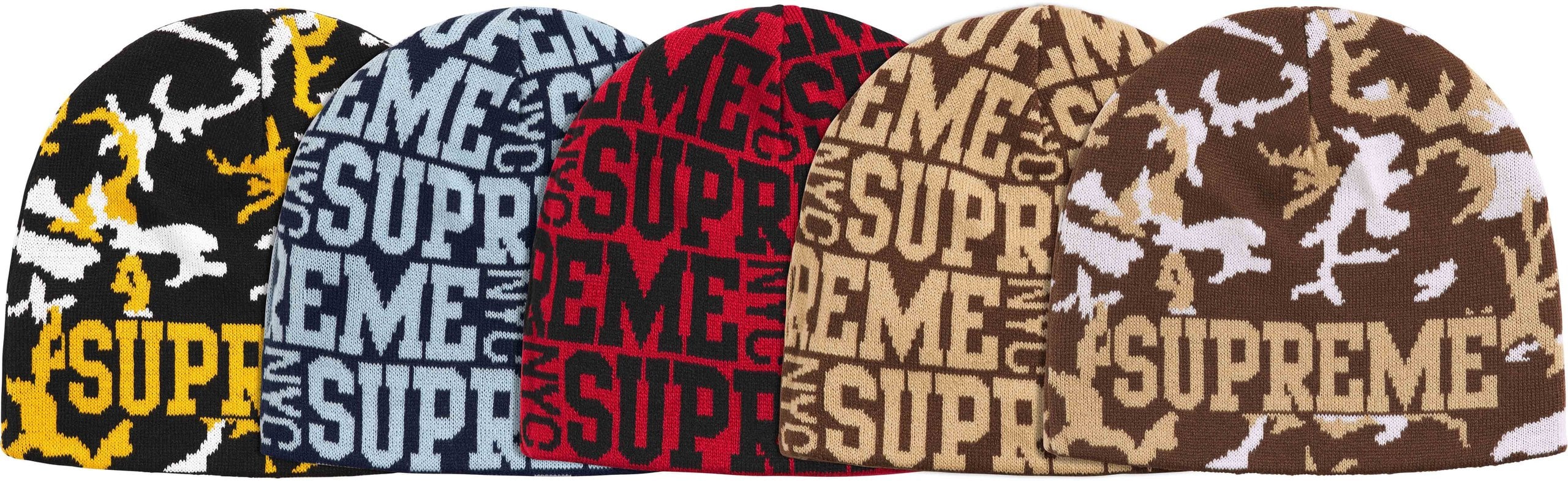 Reversible Camo Beanie